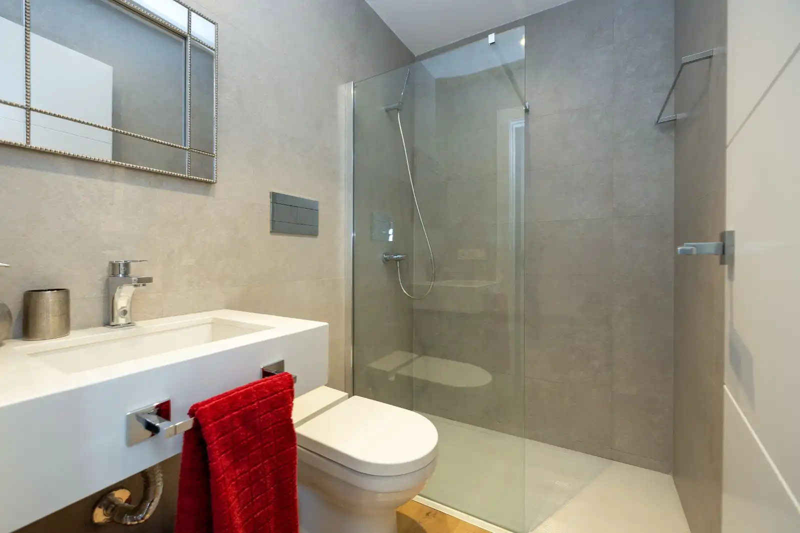 Baño de Ático en venta en Granada con Aire acondicionado, Calefacción y Terraza
