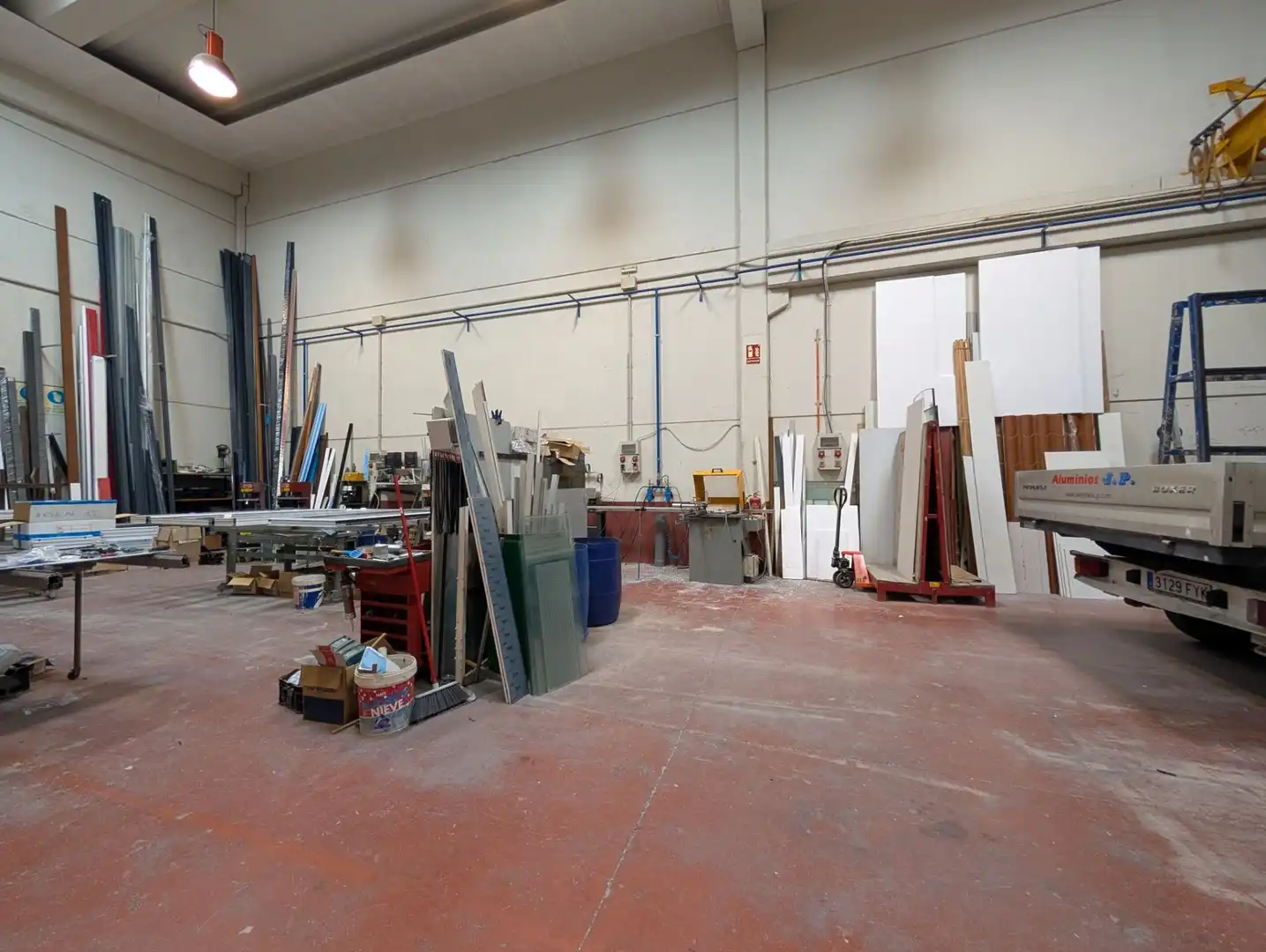 Nave industrial en venta en Cuarte de Huerva