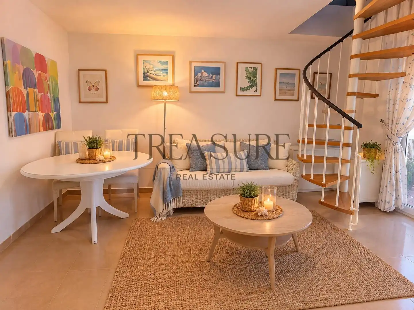 Attic for sale in San Javier  with Air Conditioner, Terrace and Storage room