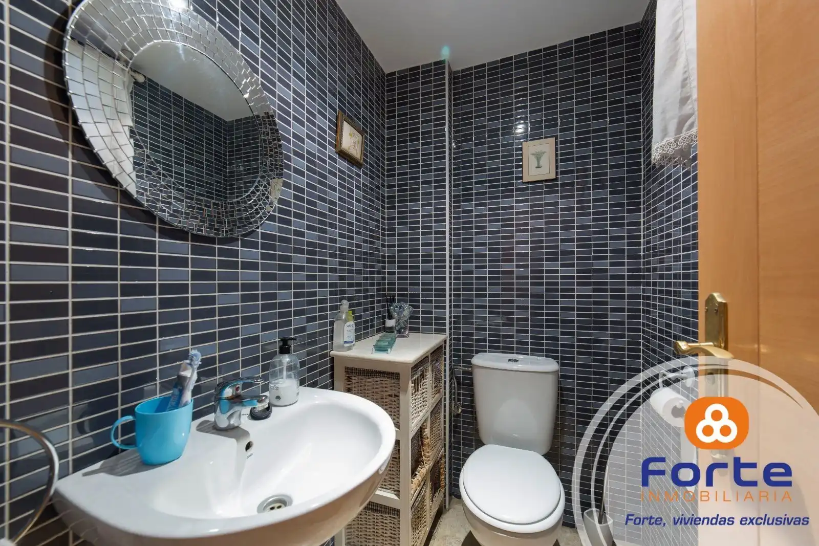 Baño de Dúplex en venta en Córdoba con Aire acondicionado, Calefacción y Terraza