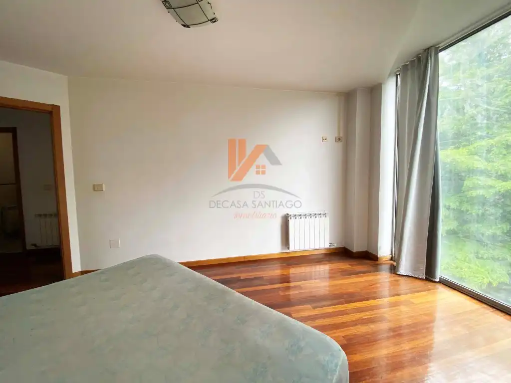 Bedroom of Apartments for sale in Brión  with Swimming Pool and Oven