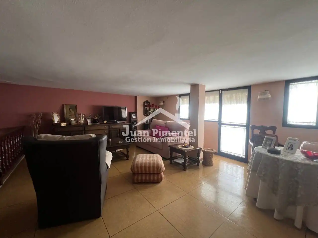 Sala de estar de Casa o chalet en venta en Estepona con Terraza