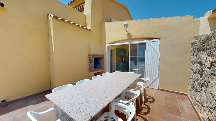 Terrassa de Casa o xalet en venda en L'Ametlla de Mar  amb Aire condicionat, Jardí privat i Terrassa