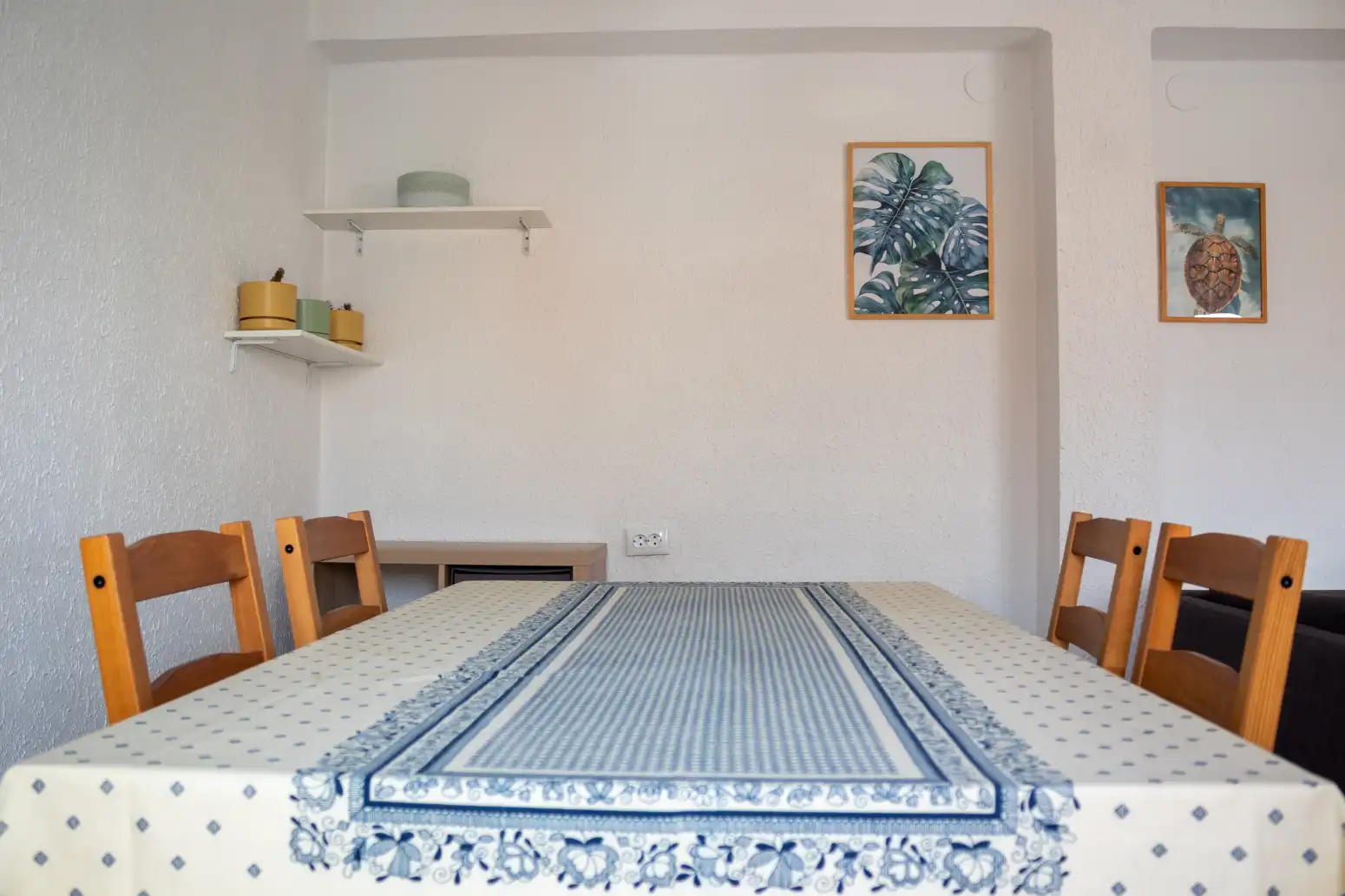 Dining room of Flat for sale in Sagunto / Sagunt  with Air Conditioner, Heating and Storage room