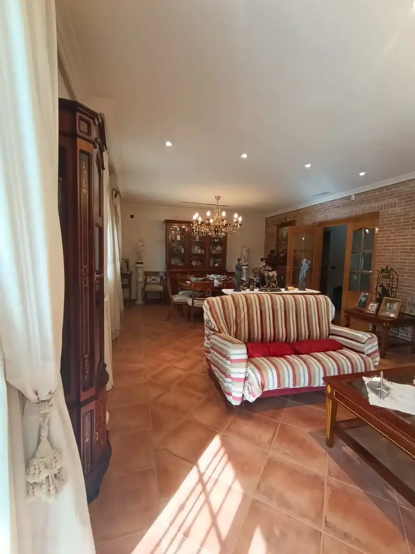 Living room of Houses for sale in Buendía  with Air Conditioner, Heating and Private garden