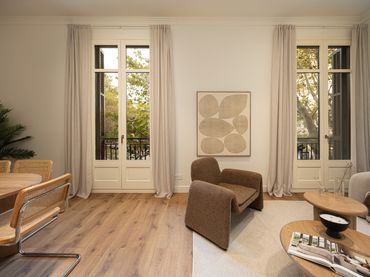 Piso con balcón en venta en Carrer de Mallorca
