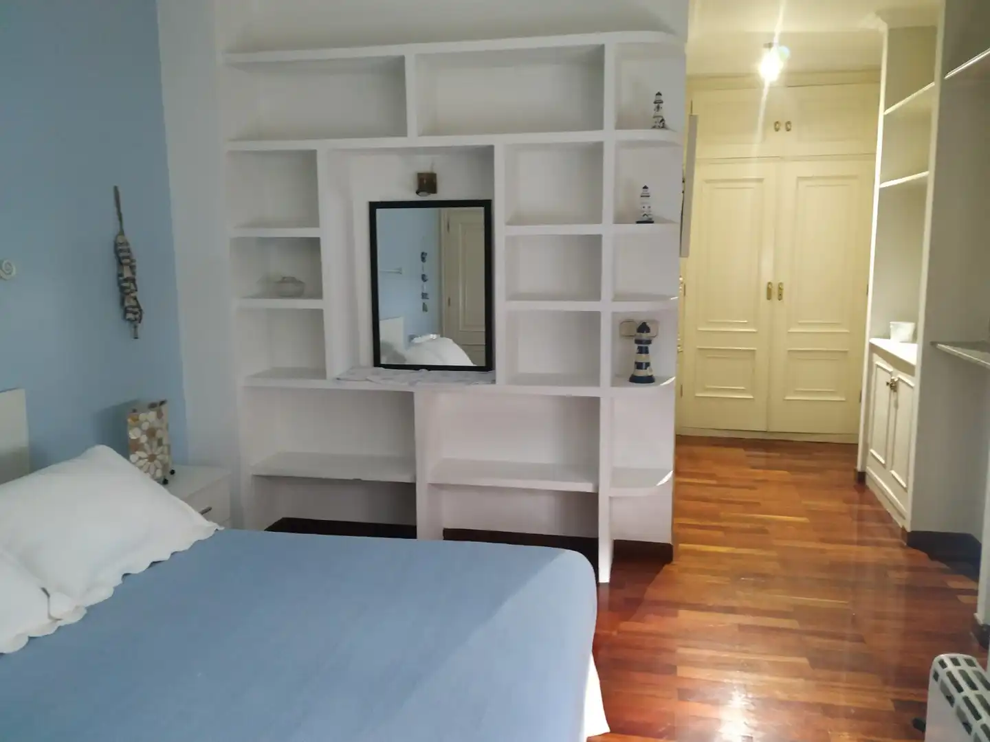Dormitori de Dúplex en venda en Vigo  amb Calefacció, Parquet i Terrassa