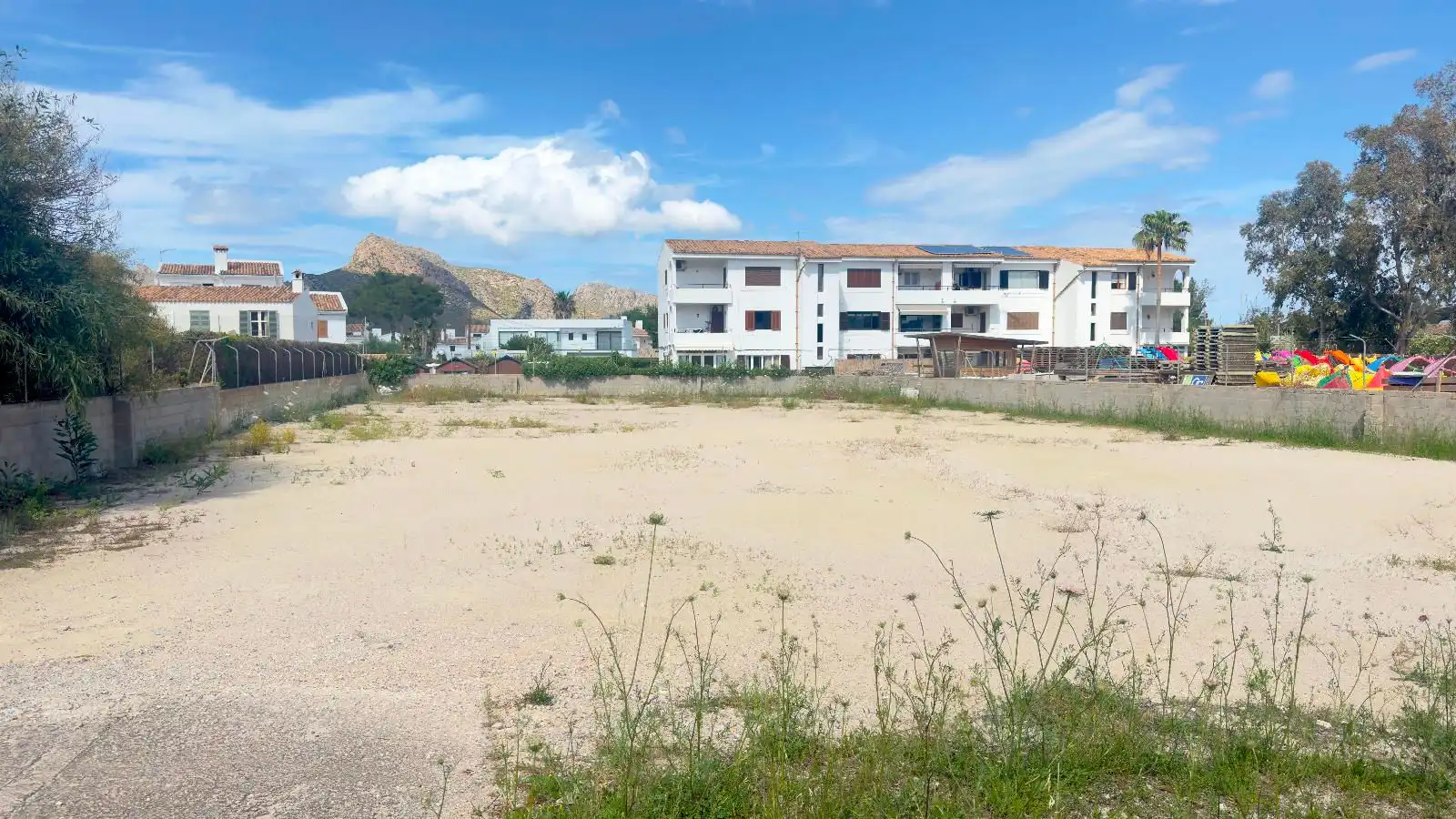 Terreny industrial en venda en Pollença