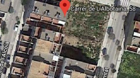 ALG244  FINCAS GIRBÉS OFRECE A LA VENTA MAGNIFICA PARCELA EN EL PLA DE ALGEMESÍ, CON ORIENTACIÓN NORTE Y 133,00 M2 DE PARCELA.