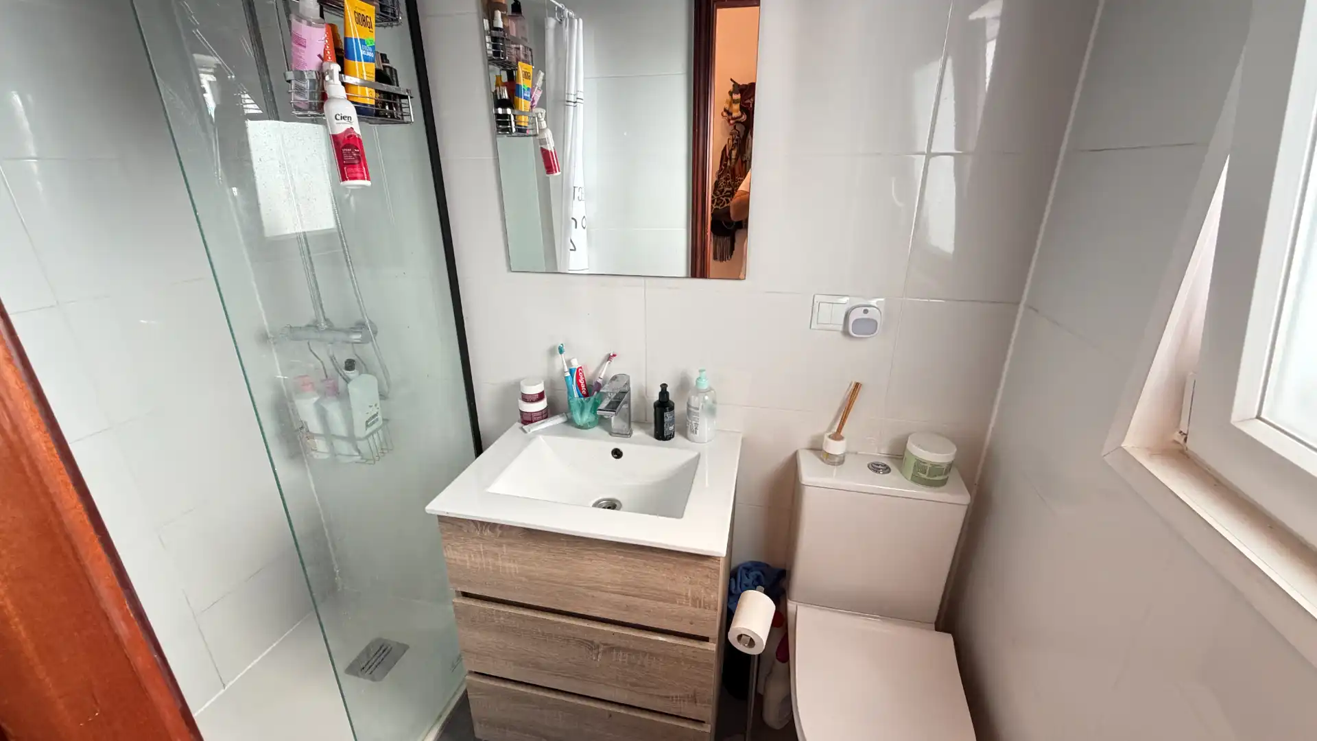 Bathroom of Houses for sale in Torrox  with Heating, Terrace and Furnished