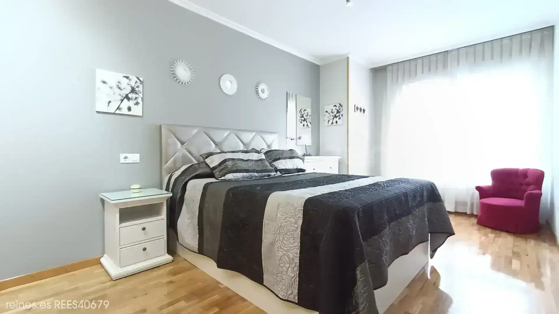 Habitación de Piso de alquiler en Siero con Calefacción y Amueblado