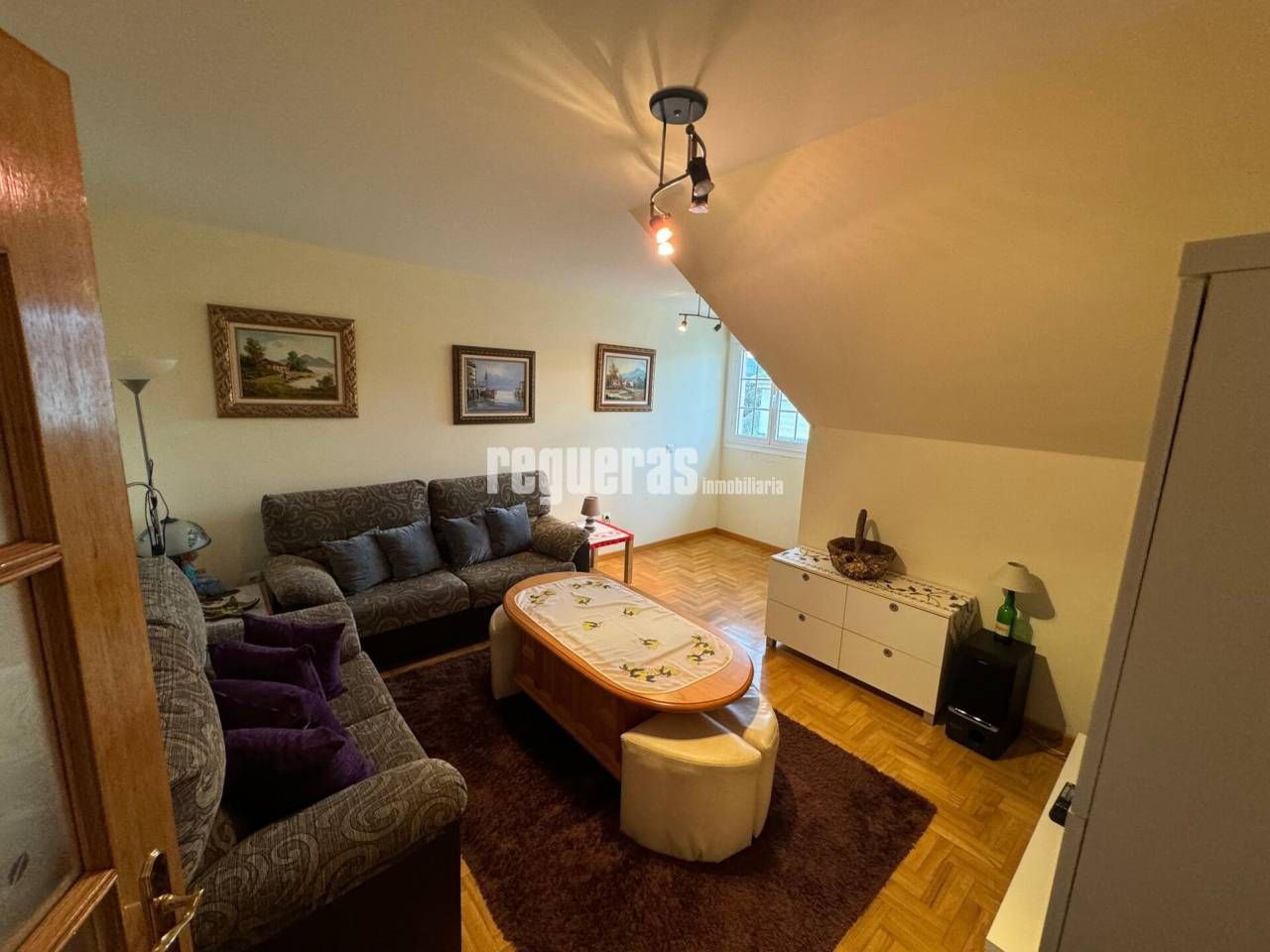 Living room of Apartment for sale in Tapia de Casariego  with Heating and Parquet flooring