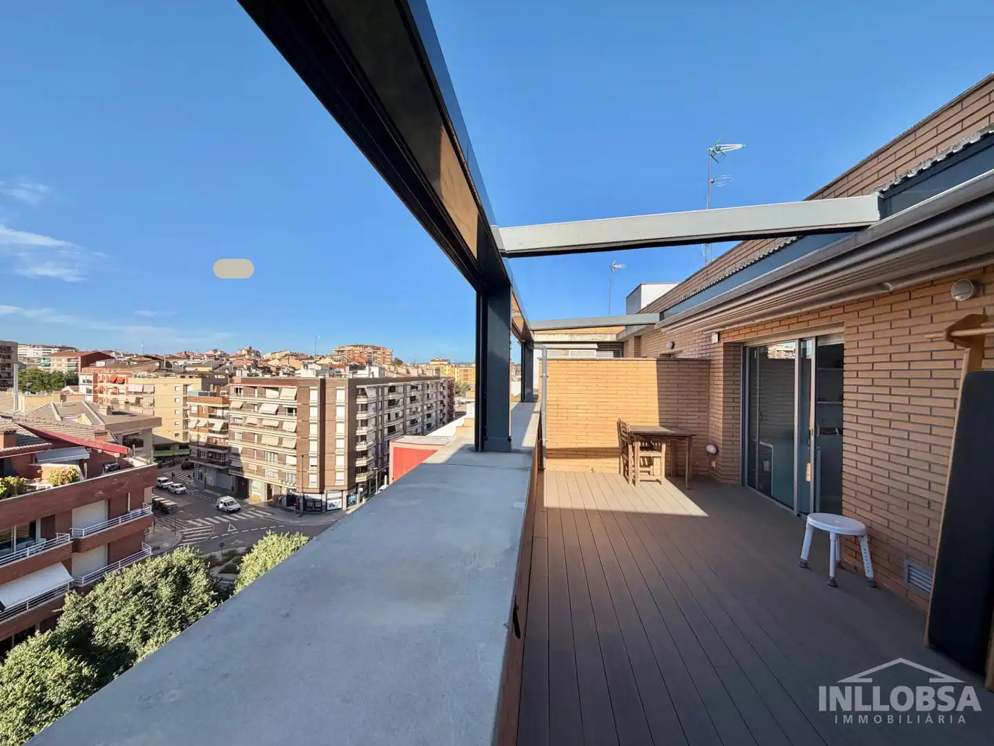 Terrasse von Maisonette zum Verkauf in Manresa mit Klimaanlage, Heizung und Terrasse