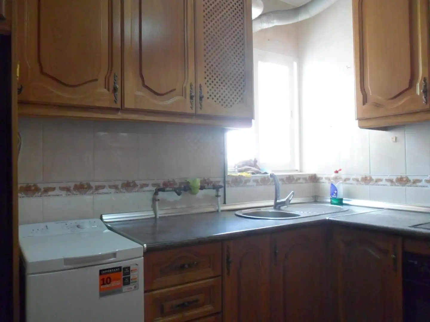 Cocina de Piso de alquiler en Granada con Calefacción y Jardín privado