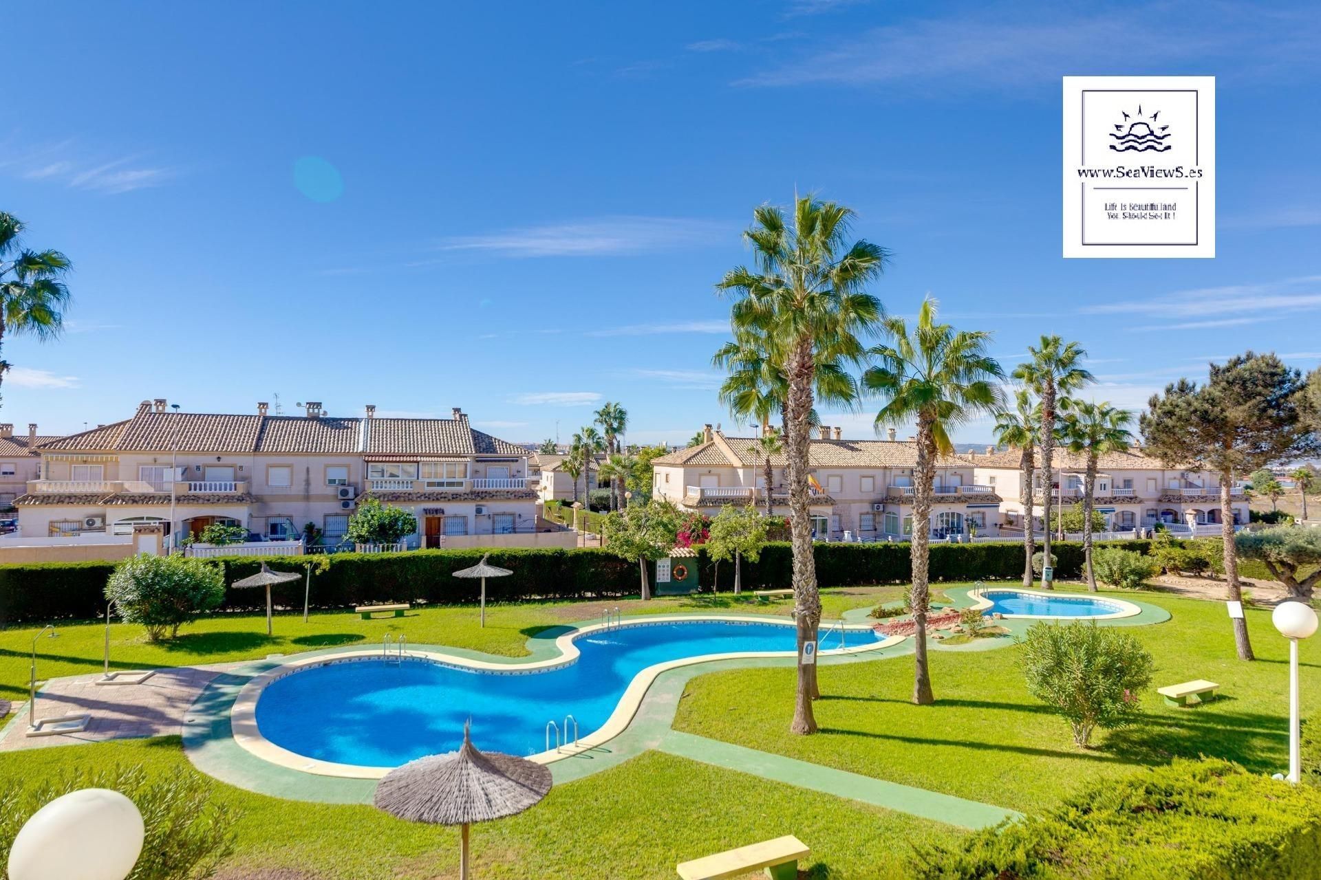 Jardí de Àtic en venda en Torrevieja amb Aire condicionat, Calefacció i Jardí privat