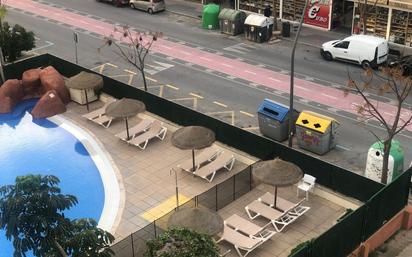 Piscina de Pis en venda en Benidorm amb Terrassa