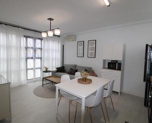 Living room of Flat to rent in  Murcia Capital  with Air Conditioner, Heating and Storage room