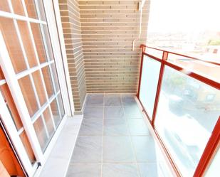 Balcony of Flat for sale in El Ejido  with Air Conditioner, Terrace and Furnished