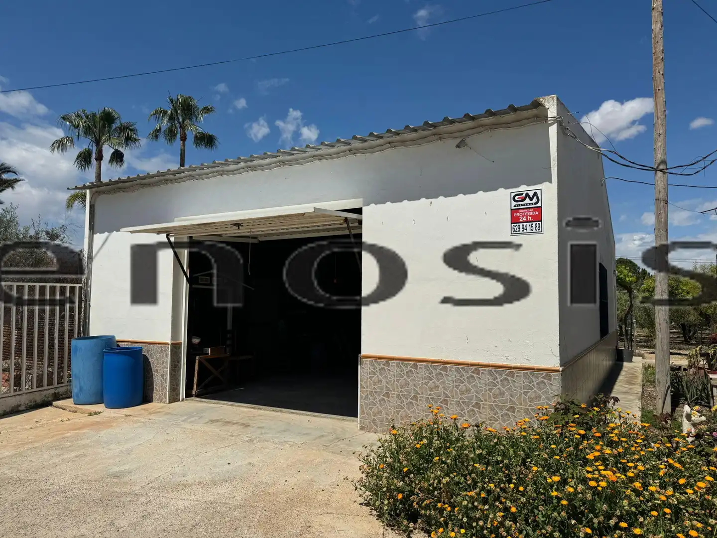 Exterior view of Country homes for sale in Torre-Pacheco  with Private garden, Furnished and Oven