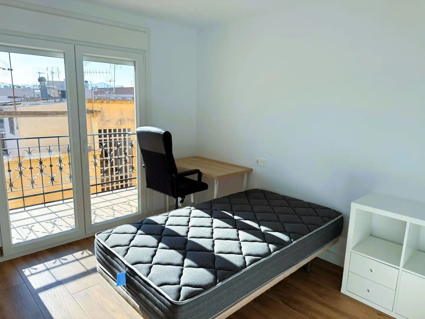 Bedroom of Flat for rent in Motril  with Air Conditioner, Heating and Furnished