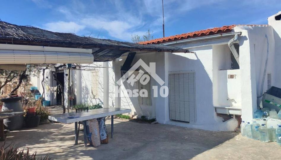 Foto 1 de Finca rústica en venda a Tibi, Alicante