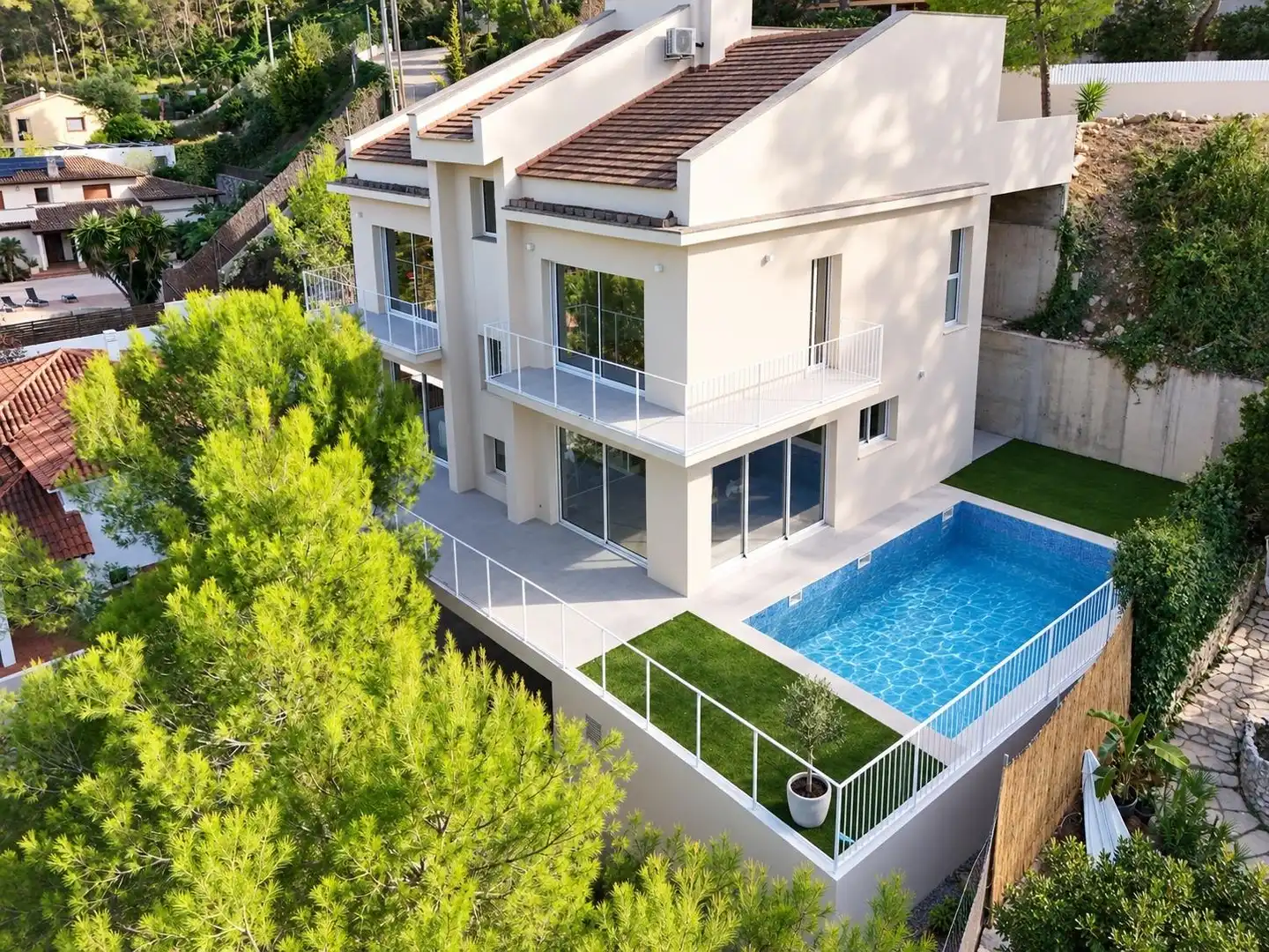 Detached house with terrace for sale in Olivella, imagen 41