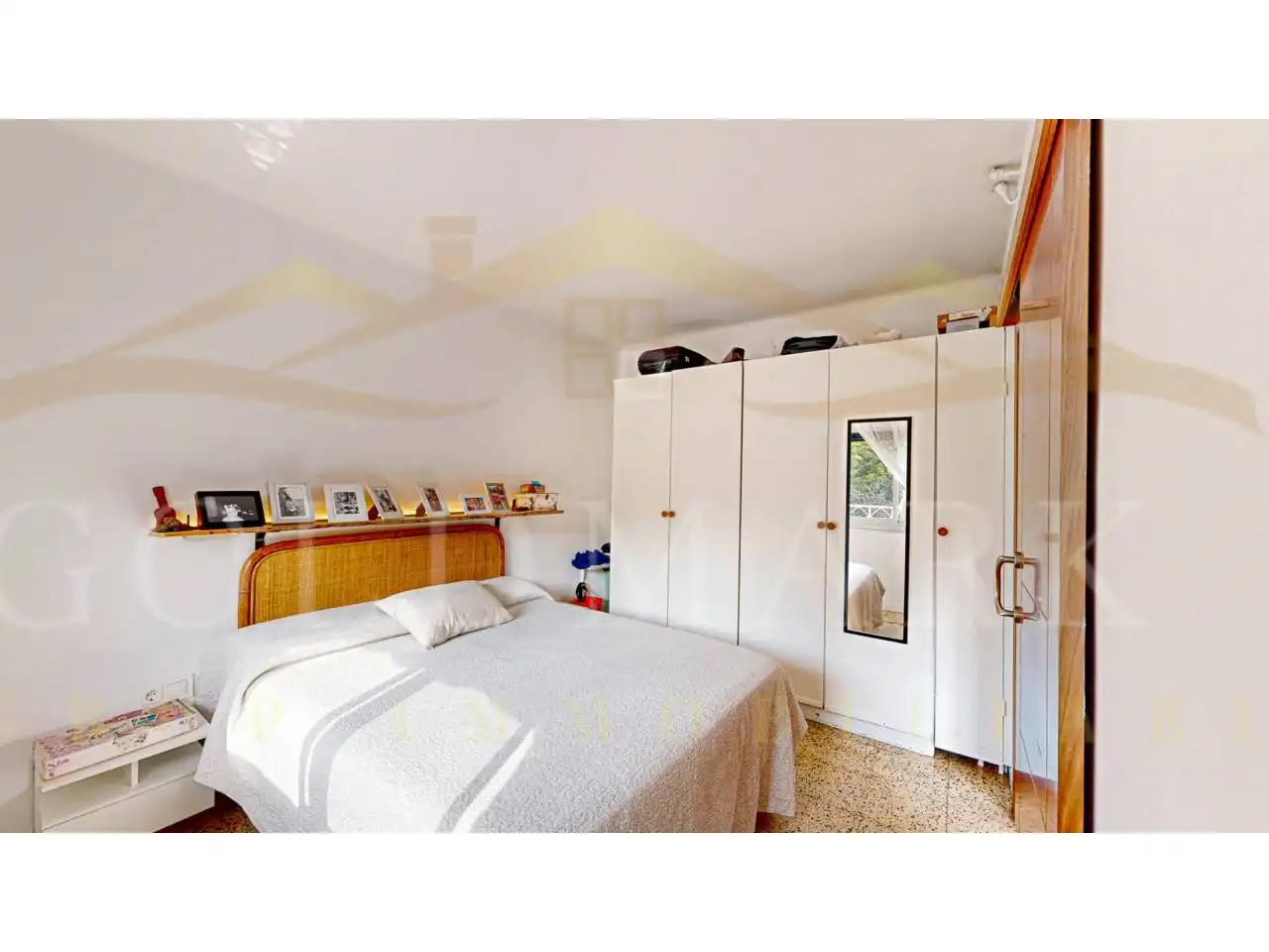 Bedroom of Flat for sale in Pallejà  with Air Conditioner and Heating