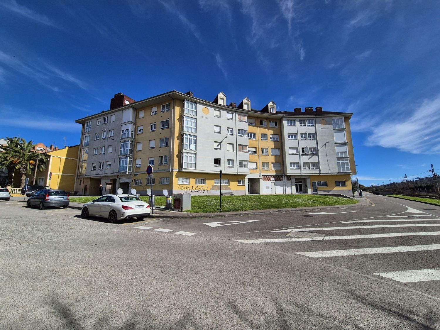 Vista exterior de Piso en venta en Siero con Terraza y Trastero