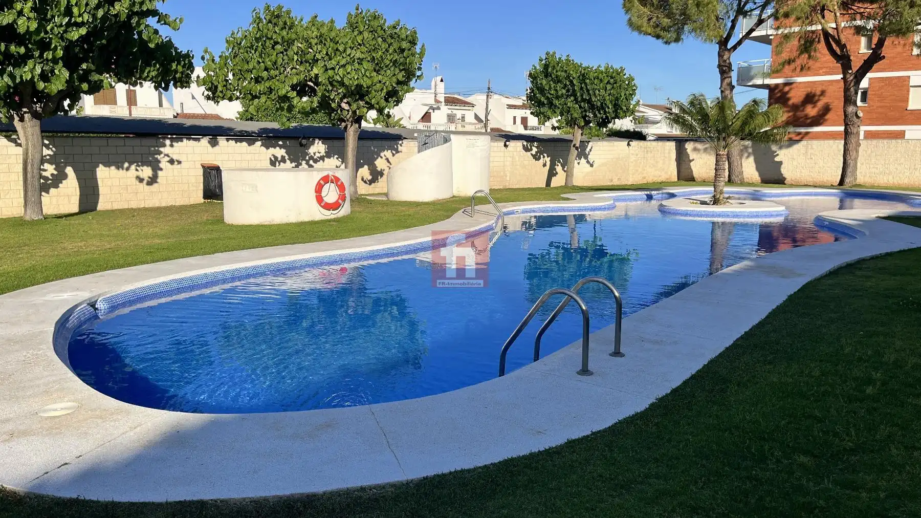 Piscina de Casa adosada en venta en Creixell con Balcón y Piscina comunitaria