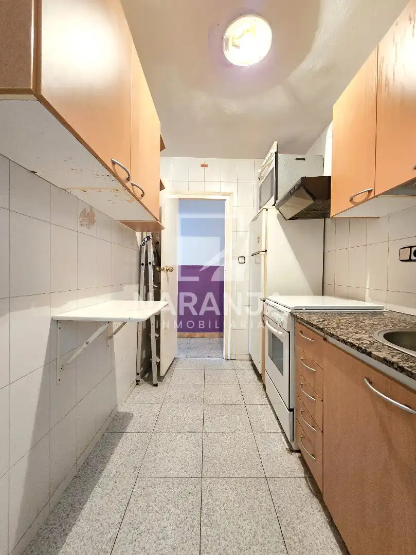 Kitchen of Flat for sale in Santa Coloma de Gramenet  with Balcony