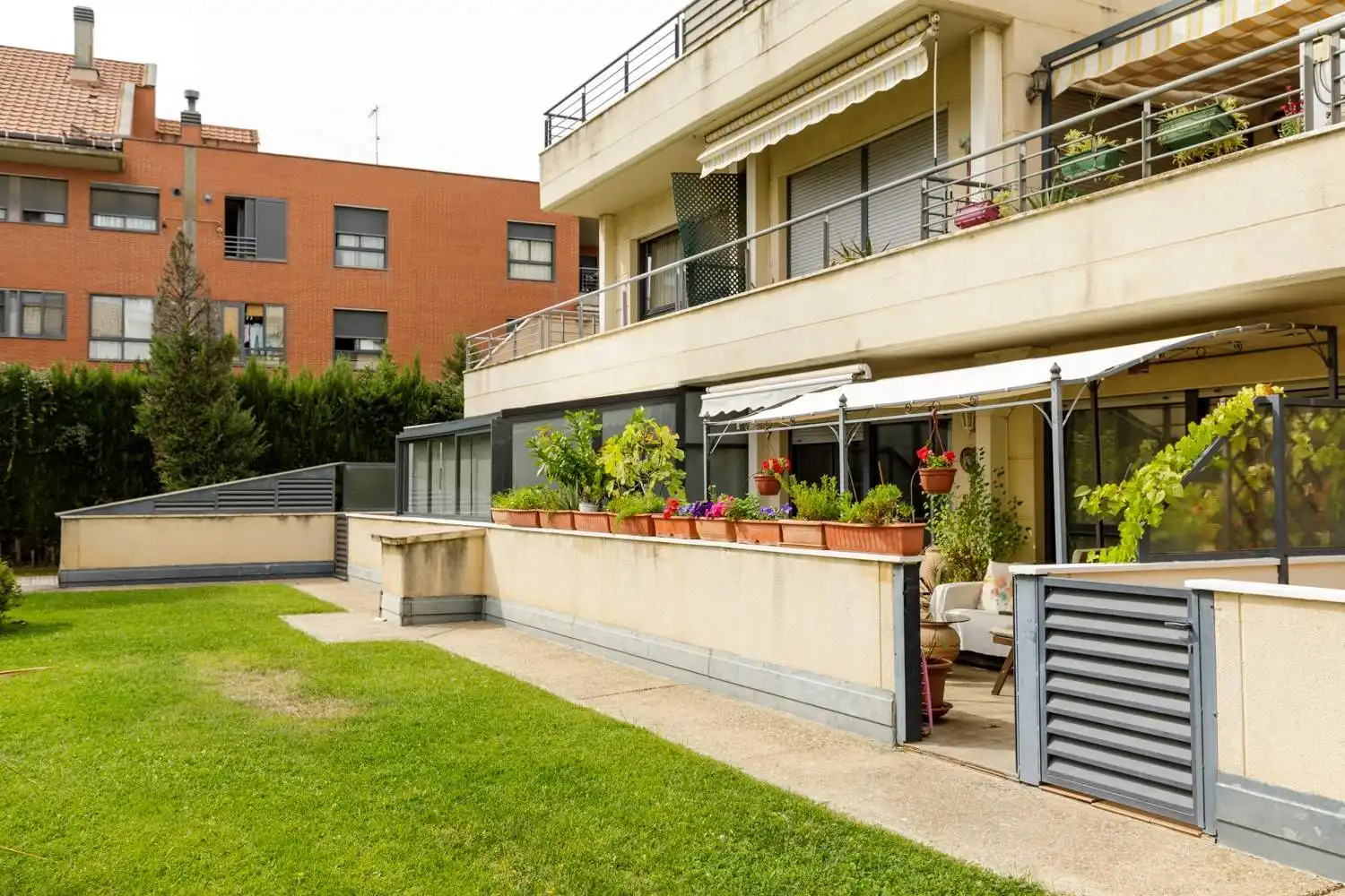 Terrace of Flat for sale in Utebo, Zaragoza