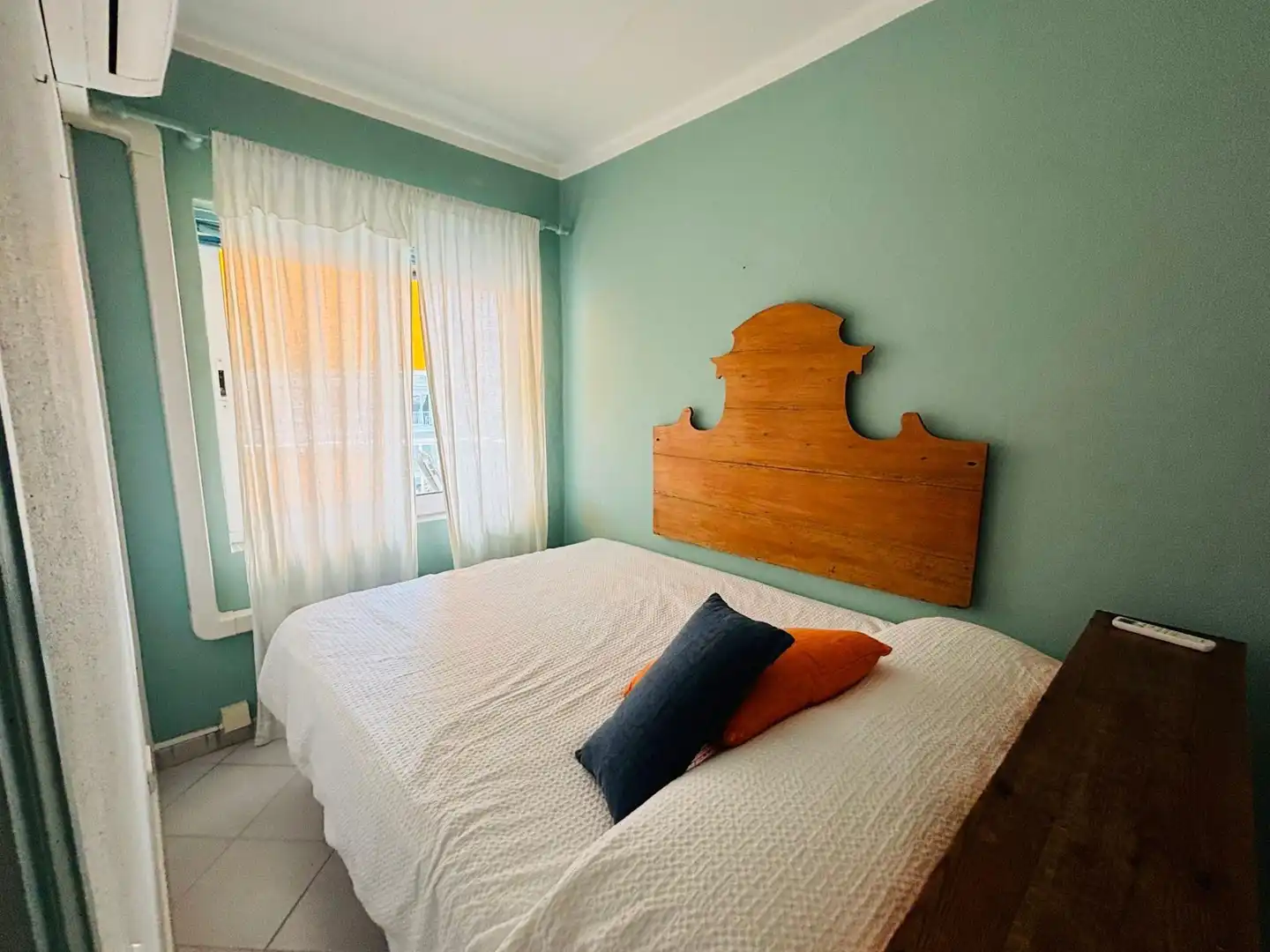 Bedroom of Flat for rent in Es Castell  with Air Conditioner, Heating and Terrace