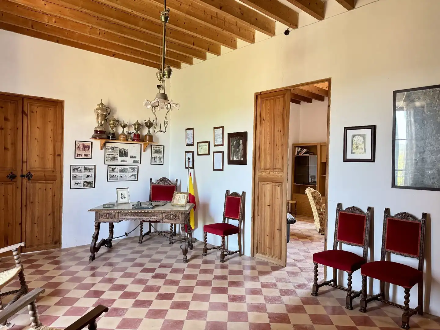 Finca rústica en venta en Algaida con Jardín privado