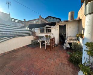 Terrace of House or chalet for sale in Badalona  with Terrace