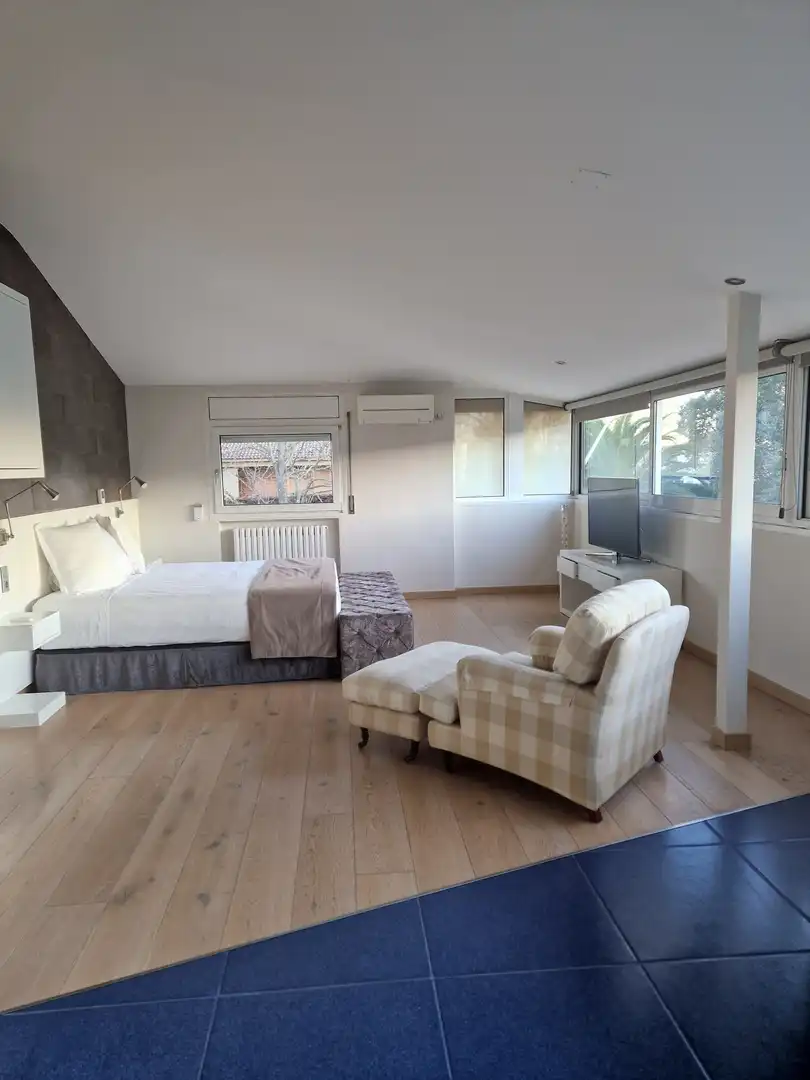 Habitación de Casa o chalet en venta en Santa Coloma de Farners con Aire acondicionado, Calefacción y Jardín privado