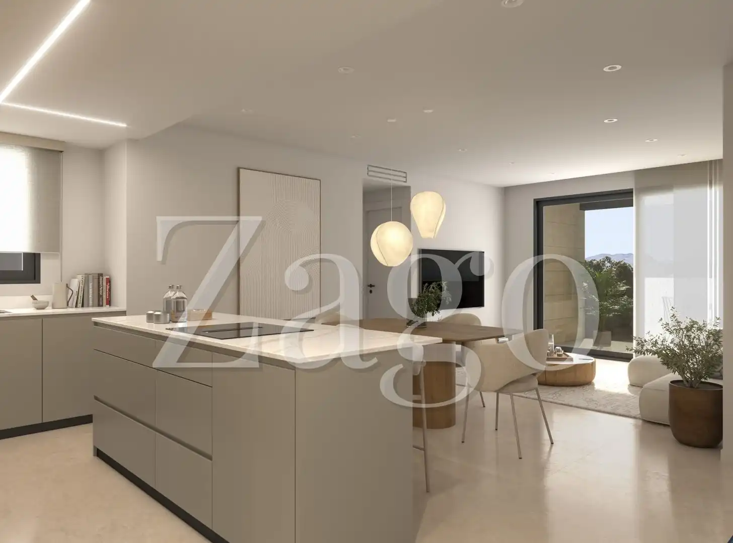 Penthouse mit Pool zum Verkauf in Catral, imagen 2