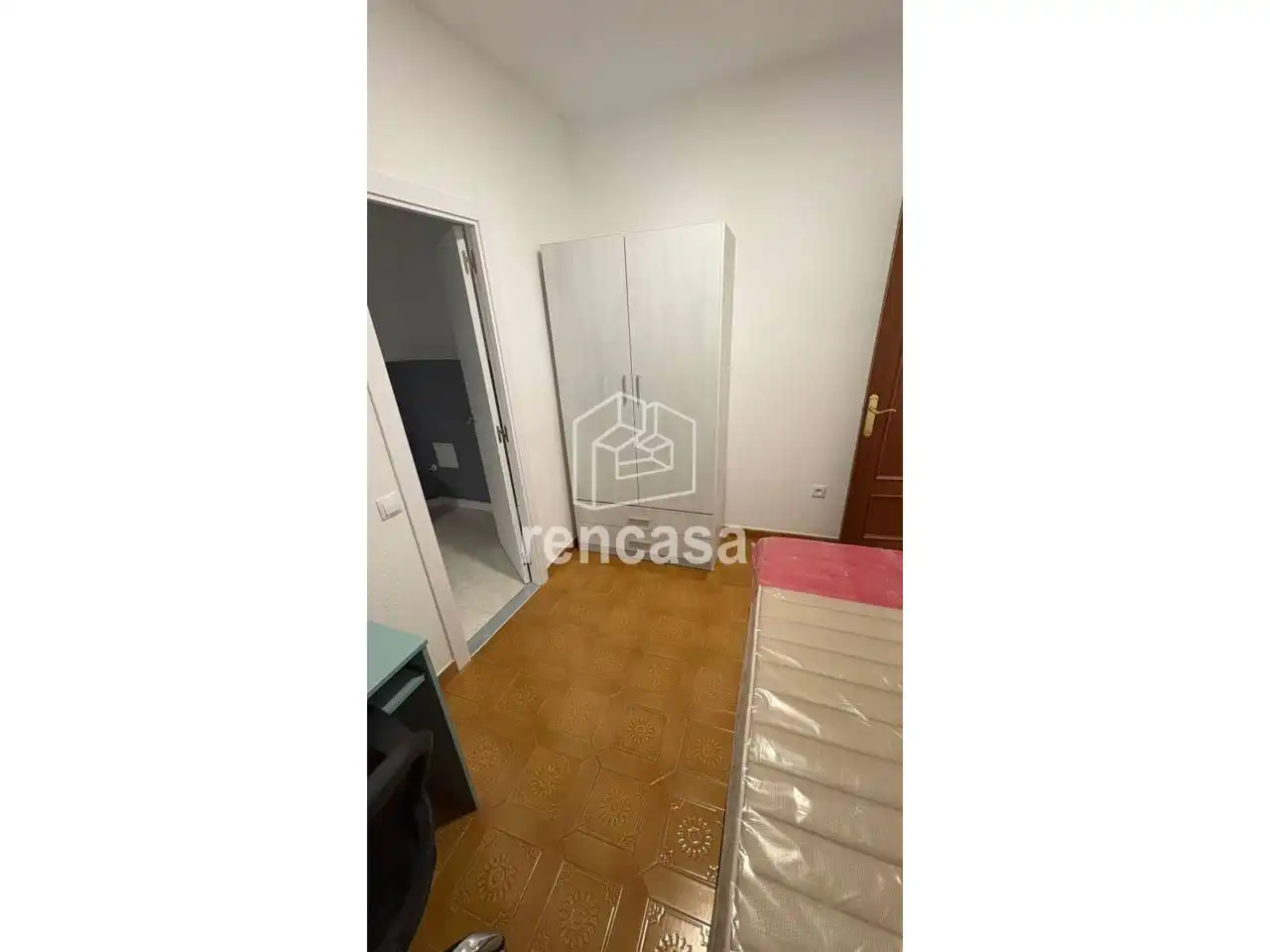 Bedroom of Flat for rent in Lleida  with Heating, Furnished and Balcony