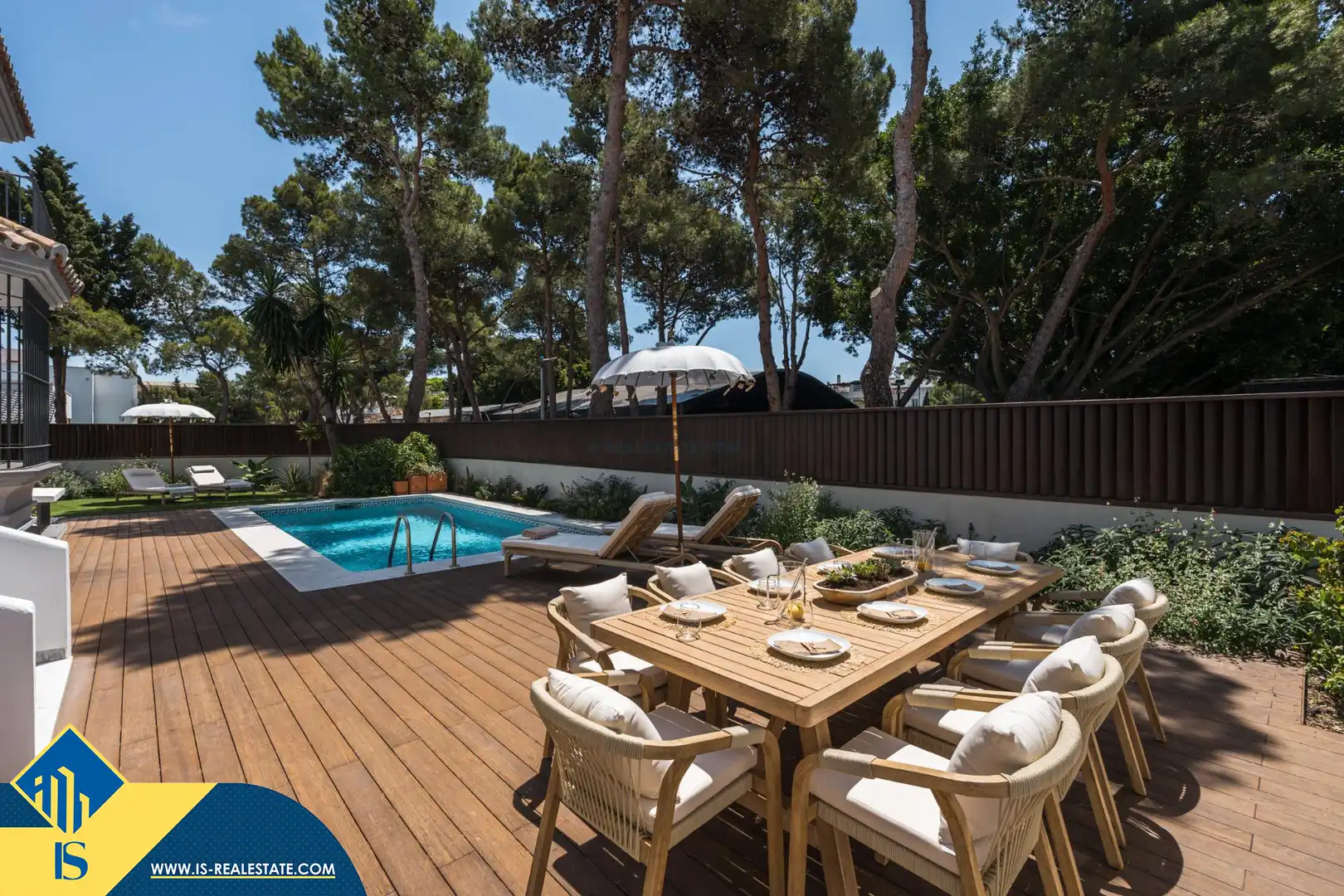 Chalet con piscina en venta en Nueva Andalucía, imagen 13