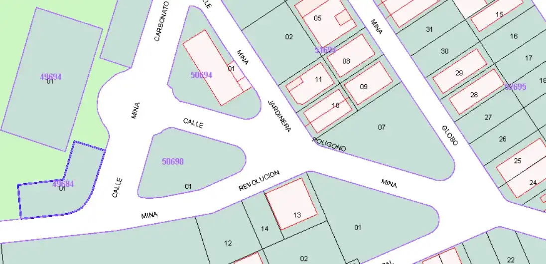 Industrial land for sale in Calle Mina Revolución, imagen 2