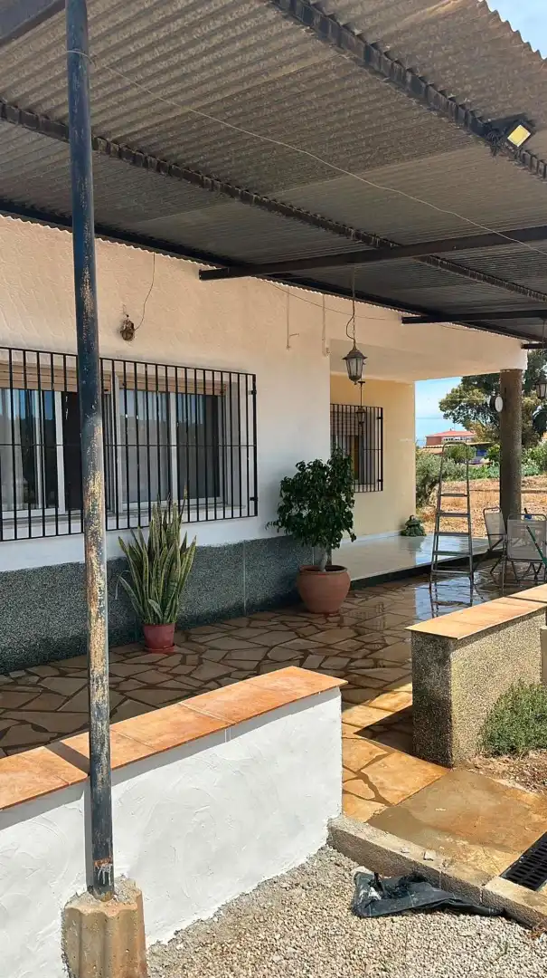 Terrace of Country homes for sale in Lorca  with Air Conditioner, Heating and Terrace