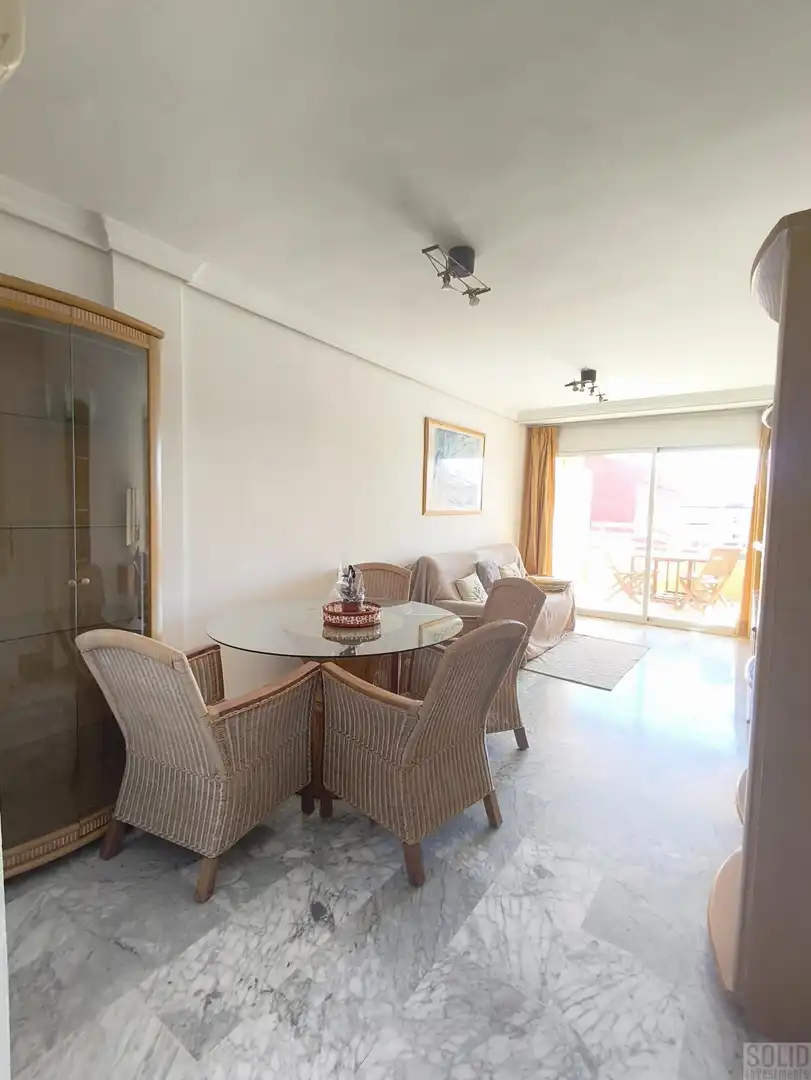 Comedor de Apartamento en venta en Jávea / Xàbia con Aire acondicionado, Calefacción y Terraza