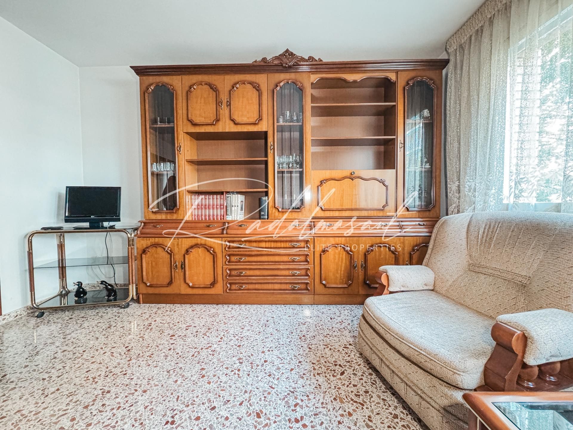 Sala d'estar de Pis en venda en Reus amb Calefacció i Terrassa