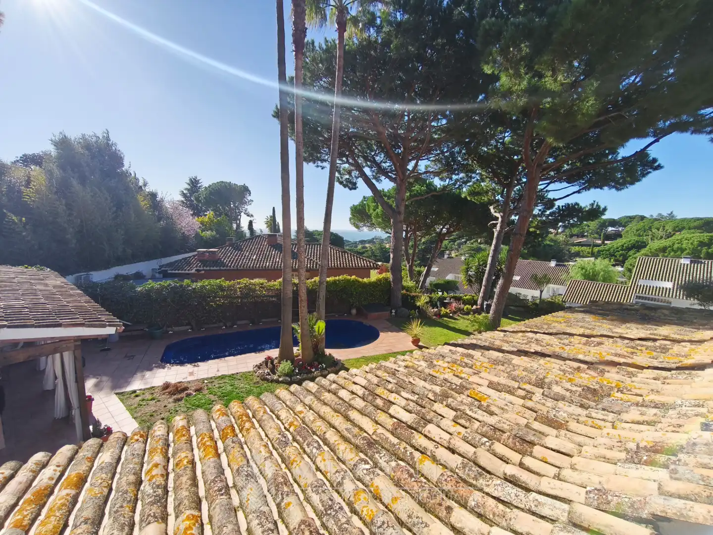Villa con terrazza in vendita a Avinguda de les Bilbenyes, imagen 63