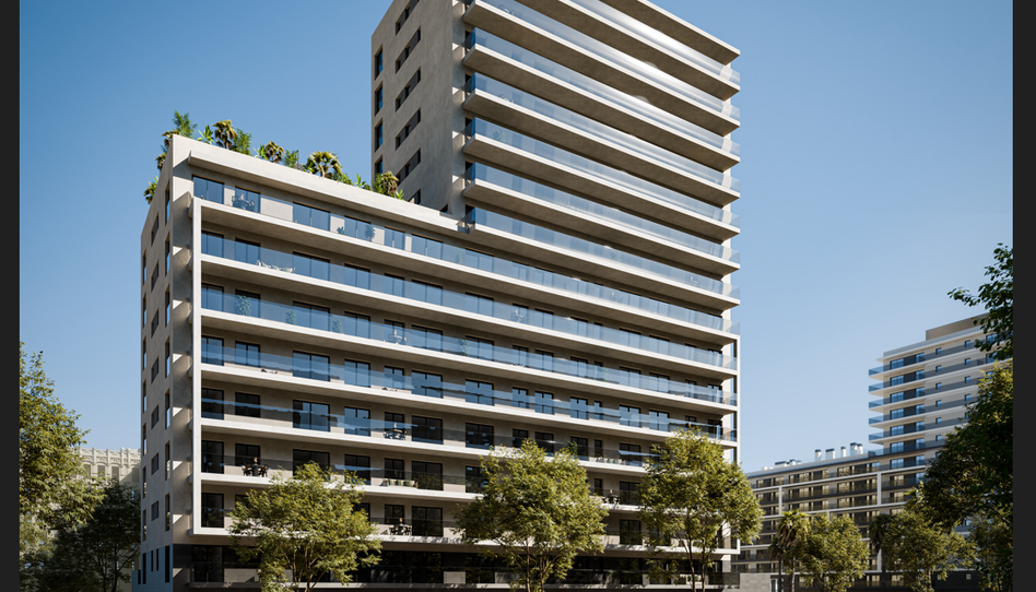 Photo 1 from new construction home in Flat for sale in Ca N'oliva, La Verneda i la Pau, Barcelona