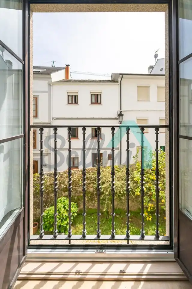 Balcony of Flat for sale in Castropol  with Heating, Storage room and Furnished