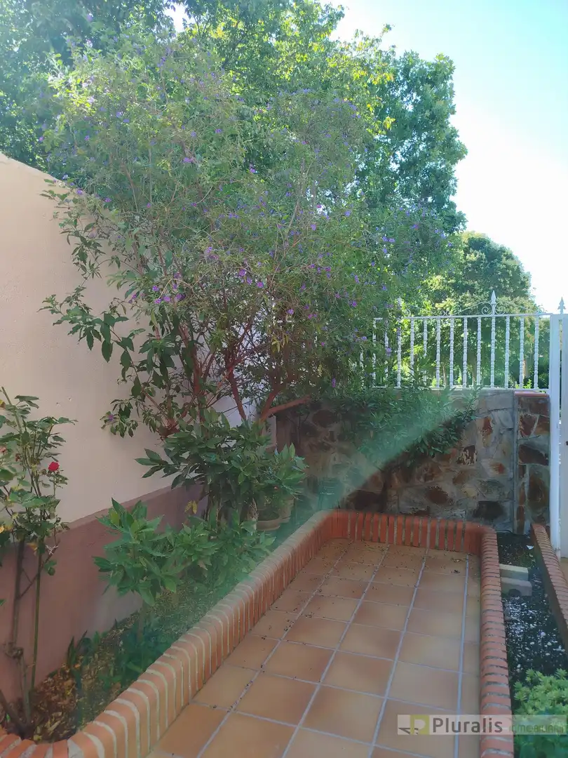 Garden of Houses for sale in Getafe  with Air Conditioner, Heating and Terrace