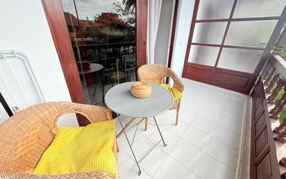 Terrassa de Apartament en venda en Puerto de la Cruz amb Terrassa i Moblat