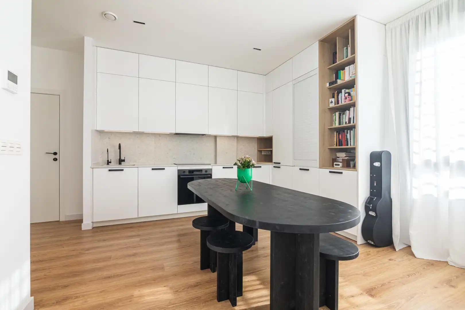 Kitchen of Ground floor for sale in Elche / Elx  with Air Conditioner, Heating and Private garden
