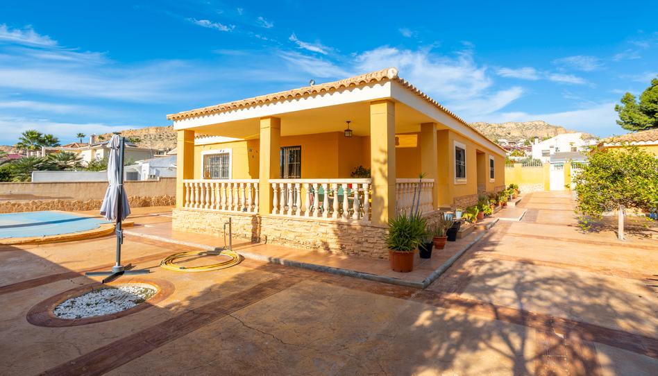Foto 1 de Casa o xalet en venda a Valle del Sol, Alicante