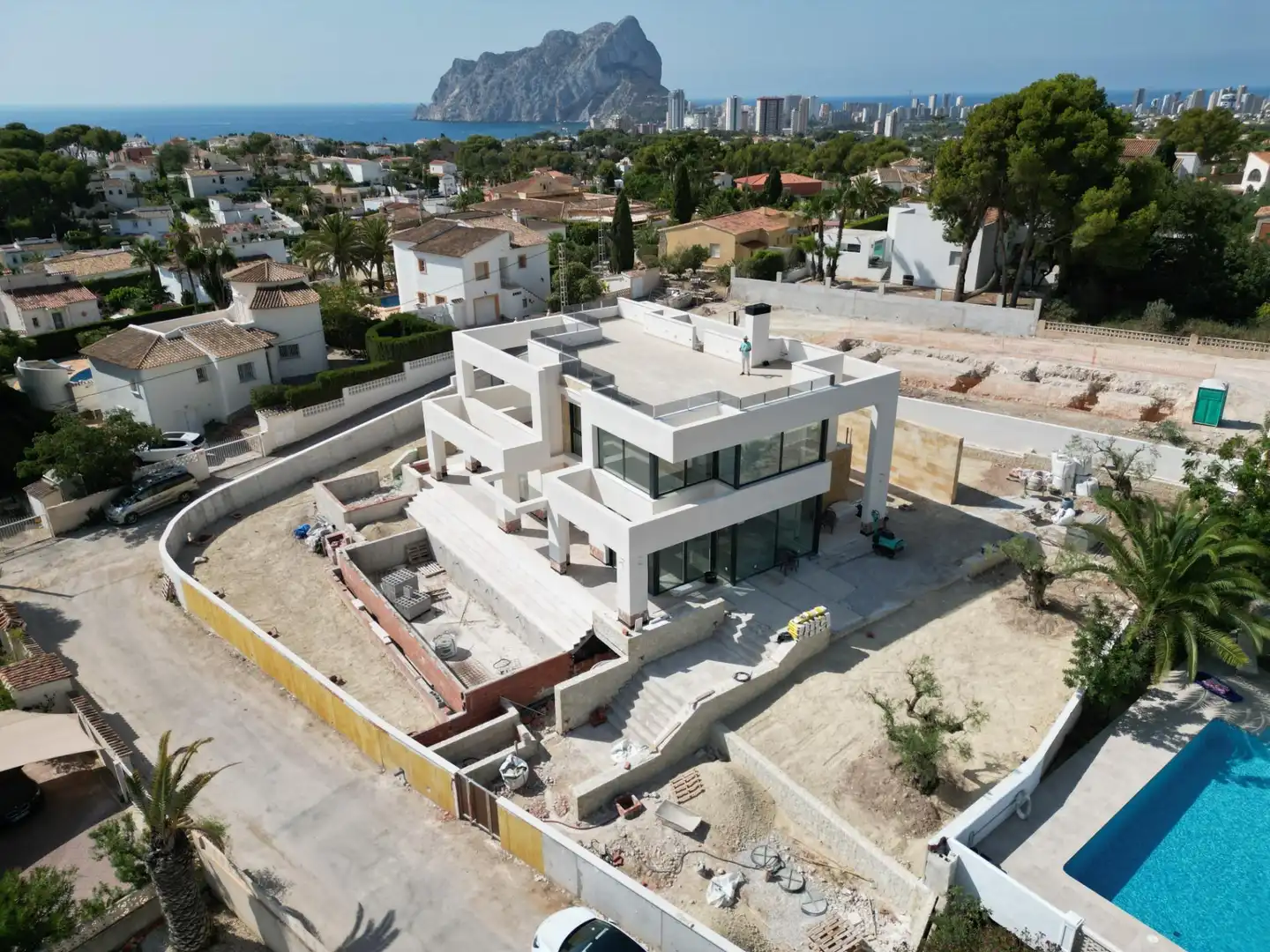 Villa mit Pool zum Verkauf in La Fustera, imagen 35